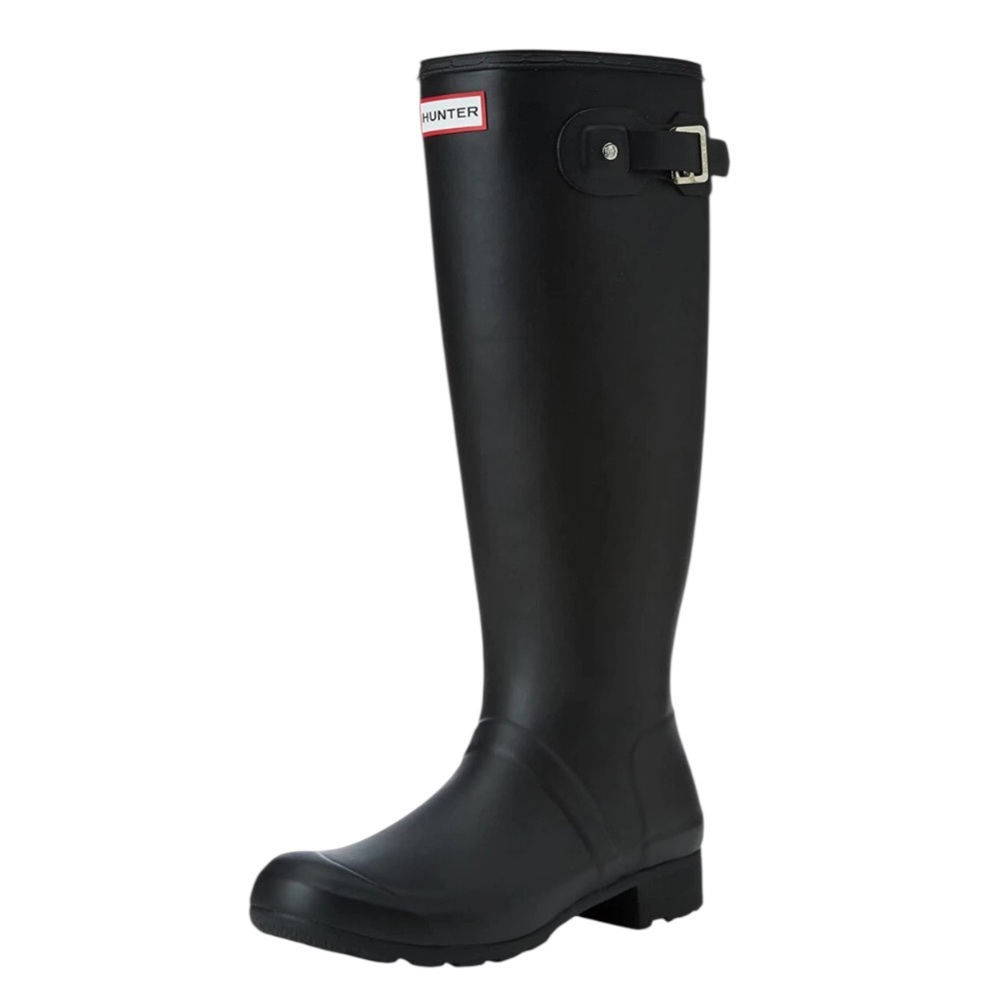 Hunter Tour Foldable Tall Women’s Rain Boots - Picture 1 of 6